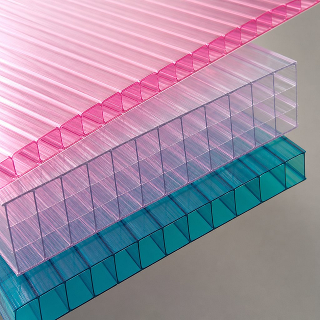 Multiwall Hollow Polycarbonate Skylight Panel, Original Manufacturer for European Construction | Link world