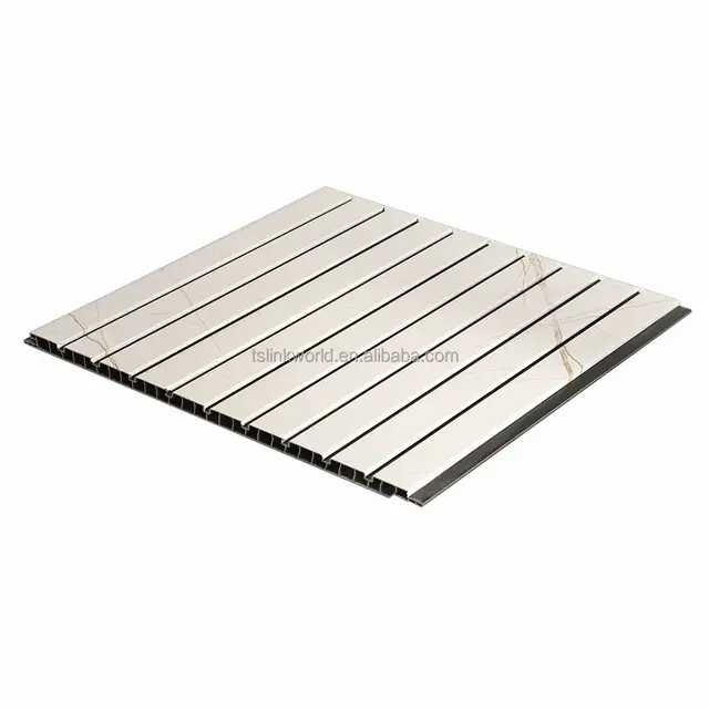 PVC Board WS5 Waterproof Moisture-Proof Decorative Board for Wall And Ceiling Full Set