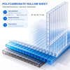 Twinwall & Multiwall Polycarbonate Roofing Sheet | Manufacturer | Link world