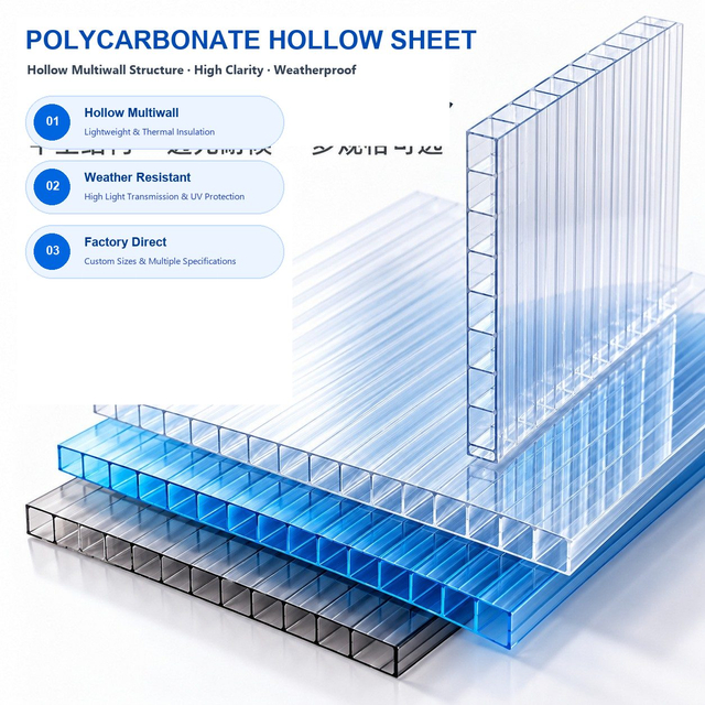 Twinwall & Multiwall Polycarbonate Roofing Sheet | Manufacturer | Link world