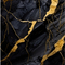 Black Gold Kintsugi Marble