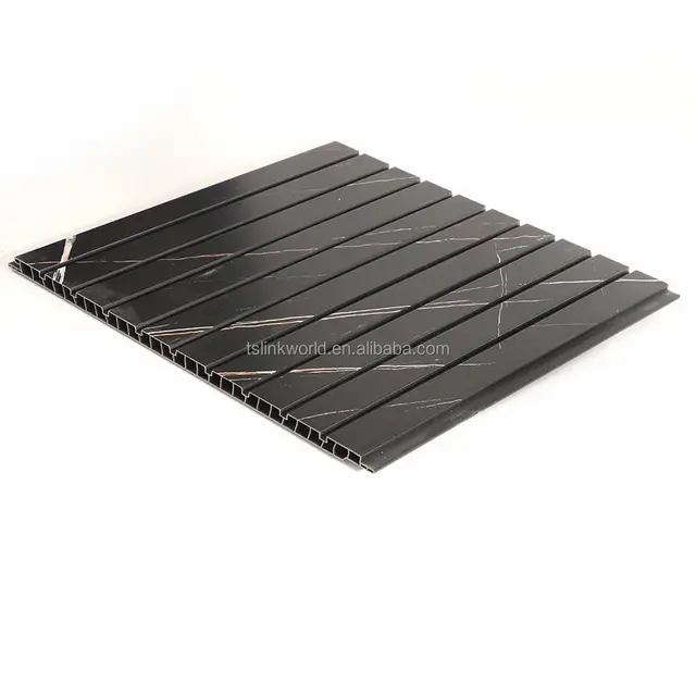 PVC Board WS5 Waterproof Moisture-Proof Decorative Board for Wall And Ceiling Full Set