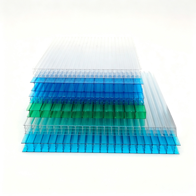 Multi‑wall Cellular Polycarbonate Sheets | Greenhouse & Canopy Roofing Solutions