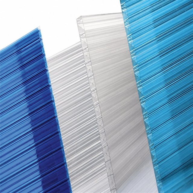 Multiwall Hollow Polycarbonate Skylight Panel, Original Manufacturer for European Construction | Link world