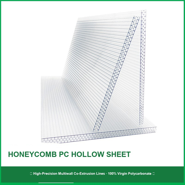 Twinwall & Multiwall Polycarbonate Roofing Sheet | Manufacturer | Link world