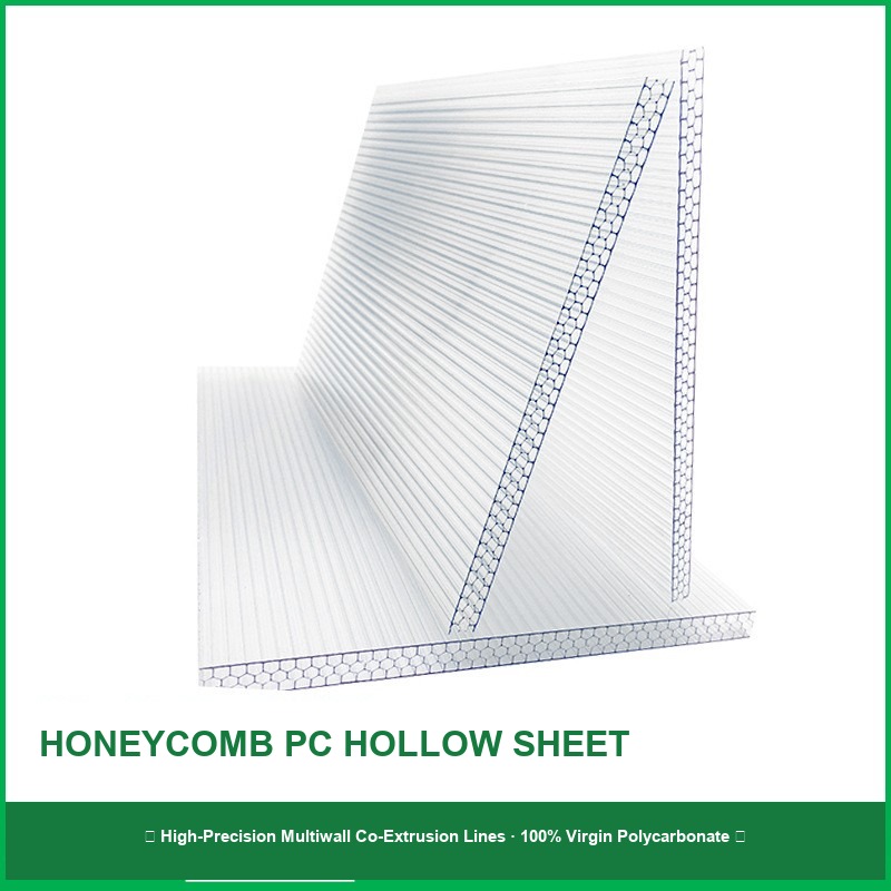 Twinwall & Multiwall Polycarbonate Roofing Sheet | Manufacturer | Link world