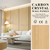 Carbon Crystal Board | High-Strength Wood Plastic Decorative Panel