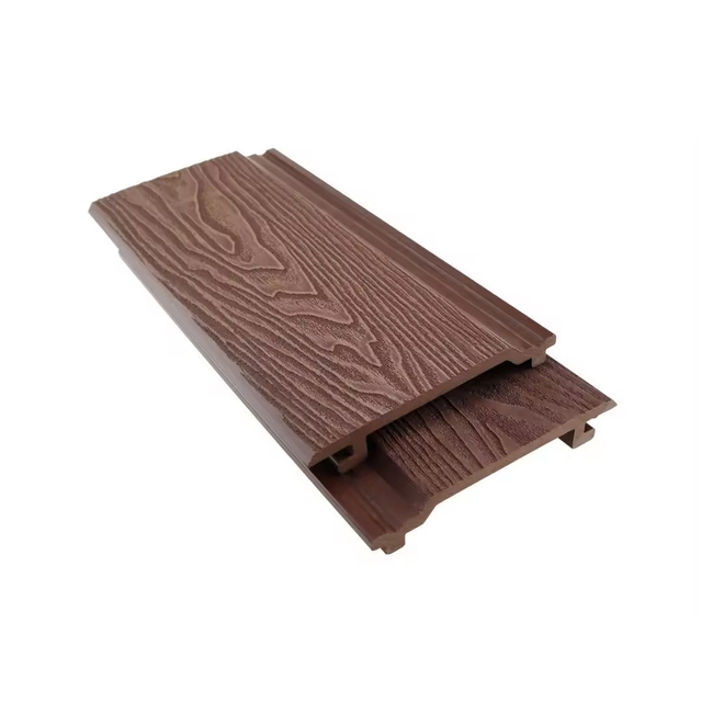 WPC Exterior Wall Cladding | Interlock Wood Plastic Composite Outdoor Wall Panels | Manufacturer Link world