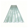 Translucent Corrugated FRP Fiberglass Roofing Sheet | UV‑Resistant Light Transmission Roof Panel for Greenhouse, Shed, Carport