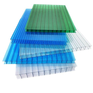 Polycarbonate Multiwall Sheet – Twin Wall & Honeycomb, UV Protected, 4-40mm Suitable for skylights, roofs, greenhouses, and carports