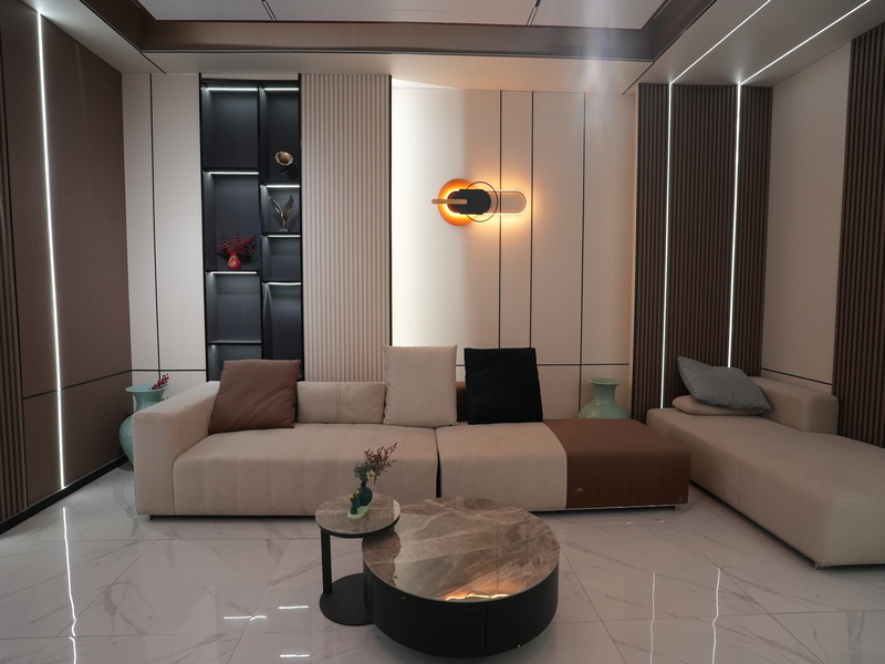 Modern Home Living Room Application