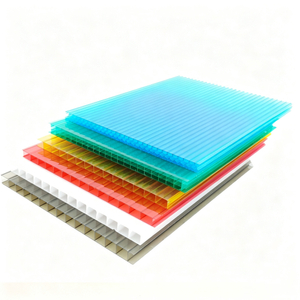 Multi‑wall Cellular Polycarbonate Sheets | Greenhouse & Canopy Roofing Solutions