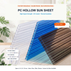 Twinwall & Multiwall Polycarbonate Roofing Sheet | Manufacturer | Link world