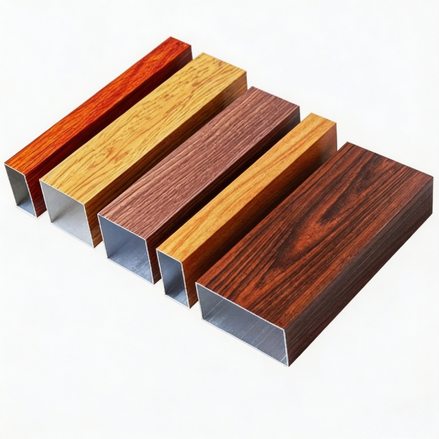 Custom Aluminum Profile Extrusion Manufacturer Industrial Aluminum Supplier