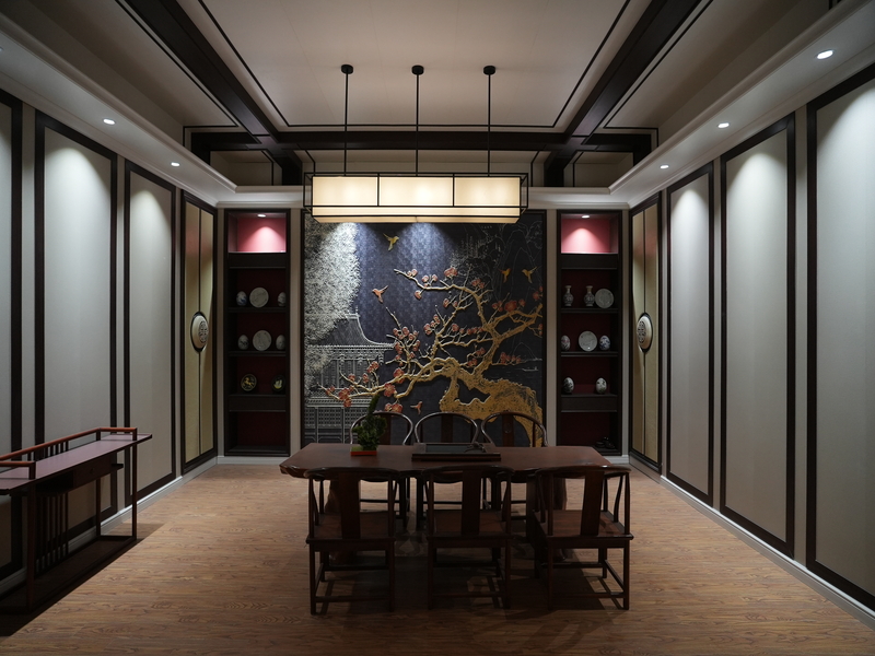 New Chinese Style Tea Room