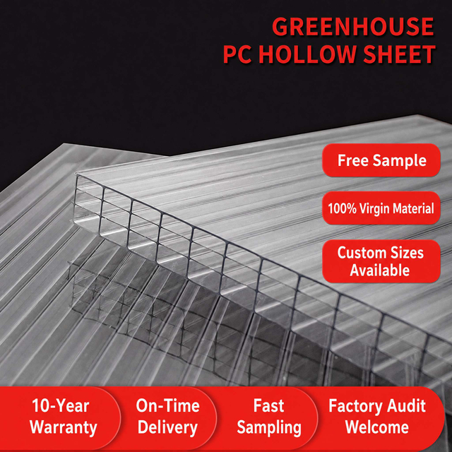 Multiwall Polycarbonate Sheet | UV Protected PC Sun Panel for America Roofing | Link world