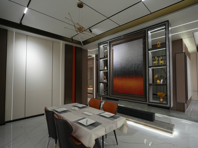 Modern Simple Dining Room Decoration