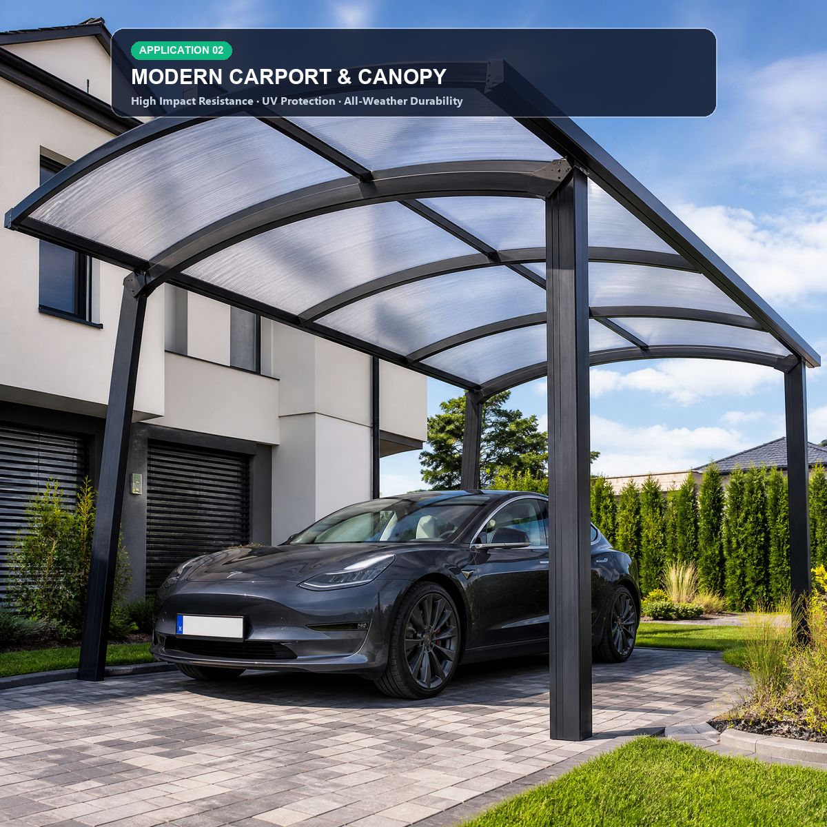 Modern Carport & Canopy