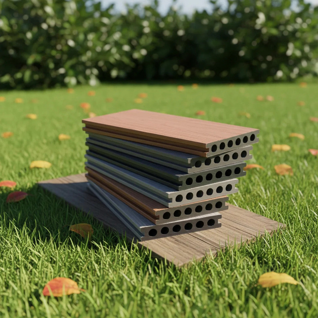 WPC Flooring | High-Density Wood Fiber Composite Flooring