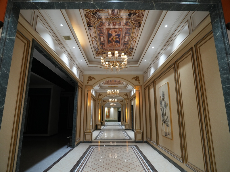 Hotel Lobby Corridor Decoration
