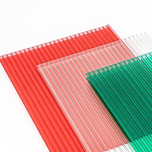 Twin Wall Polycarbonate Sheet for Greenhouse, Carport and Canopy Roofing — Manufacturer Supply for the European Market, CE Marked to EN 16153 | Link world