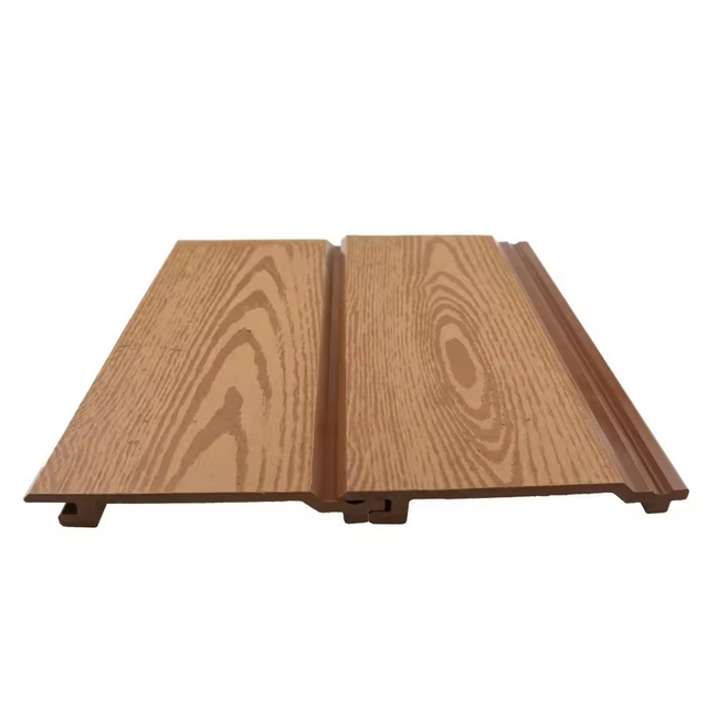 WPC Exterior Wall Cladding | Interlock Wood Plastic Composite Outdoor Wall Panels | Manufacturer Link world