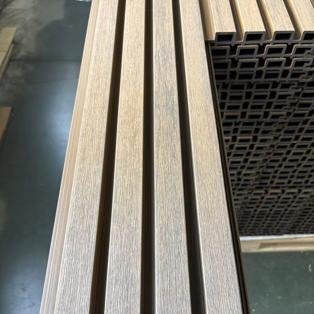 WPC Fluted Great Wall Panels Manufacturer | Bulk Composite Cladding for Canadian Builders