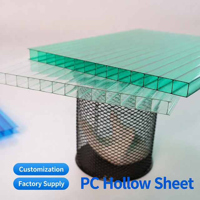 Multiwall Polycarbonate Hollow Sheet, Original Manufacturer, Impact Resistant Skylight Panel | Link world