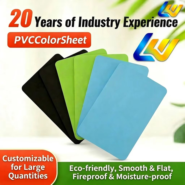 Waterproof PVC Foam Board Decorative Panel Manufacturer
