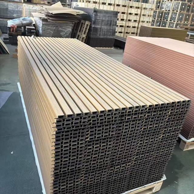 WPC Fluted Great Wall Panels Manufacturer | Bulk Composite Cladding for Canadian Builders