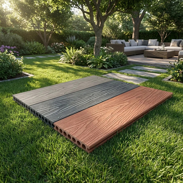 WPC Flooring | High-Density Wood Fiber Composite Flooring
